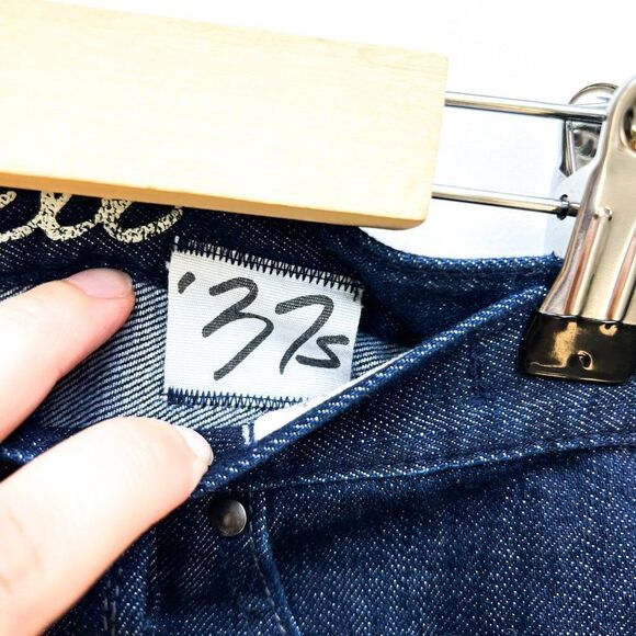 Madewell Dark Wash Denim Jean Cutoff Shorts - Picture 4 of 7